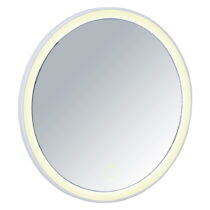 Biele zrkadlo s LED osvietením Wenko Isola (Zrkadlá)