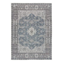 Modrý koberec 120x170 cm Mandala - Universal (Koberce)