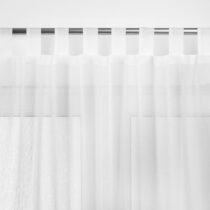Biela záclona 140x300 cm Kresz - Homede (Záclony)