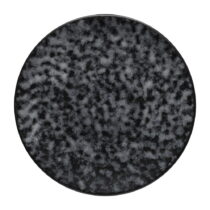 Čierny/sivý dezertný kameninový tanier ø 22 cm Roda – Costa Nova (Taniere)
