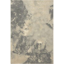 Béžový vlnený koberec 133x180 cm Blur – Agnella (Koberce)