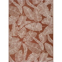 Oranžový vonkajší koberec Universal Sigrid, 77 x 150 cm (Vonkajšie koberce)