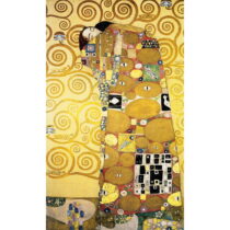 Obraz reprodukcia 50x80 cm Fulfilment, Gustav Klimt – Fedkolor (Obrazy)
