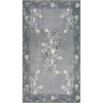 Sivý prateľný koberec 80x50 cm - Vitaus (Koberce)