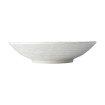 Biely keramický hlboký tanier Mij Star, ø 24 cm (Taniere)