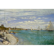 Sklenený obraz 70x50 cm Claude Monet - Wallity (Obrazy)