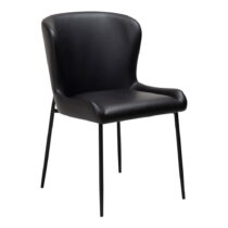 Čierna jedálenská stolička Glamorous – DAN-FORM Denmark (Jedálenské stoličky)