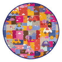 Detský koberec ø 80 cm Comfort – Mila Home (Detské koberce)