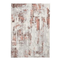Ružový/svetlosivý koberec 80x150 cm Apollo – Think Rugs (Koberce)