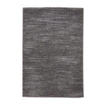Tmavosivý prateľný koberec z recyklovaných vlákien 160x230 cm Flores – Think Rugs (Koberce)