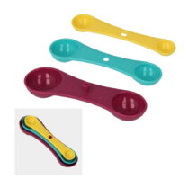 Sada 3 farebných odmeriek Metaltex Spoons (Odmerky a lieviky)