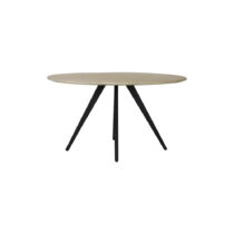 Okrúhly jedálenský stôl v prírodnej farbe ø 140 cm Magnifera – Light & Living (Jedálenské stoly)