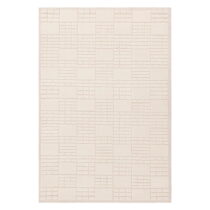 Krémovobiely ručne tkaný vlnený koberec 120x170 cm Empire – Asiatic Carpets (Koberce)