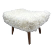 Biela stolička – Native Natural (Šamlíky a stoličky)