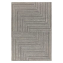 Sivý vlnený koberec 200x290 cm Form – Asiatic Carpets (Koberce)