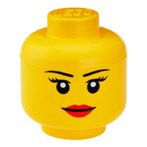 Úložný panáčik LEGO® Girl, ⌀ 16,3 cm (Detské úložné boxy)