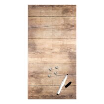 Magnetická tabuľa Styler Wood, 30 × 60 cm (Nástenky a tabule)