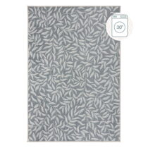 Svetlozelený umývateľný koberec s prímesou recyklovaných vlákien 120x170 cm Wallace – Flair Rugs (Ko...
