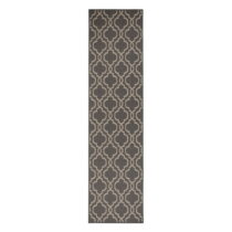 Sivo-béžový vonkajší koberec behúň 230x66 cm Milan - Flair Rugs (Vonkajšie koberce)