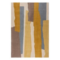 Sivo-žltý koberec Flair Rugs Escala, 160 x 230 cm (Koberce)