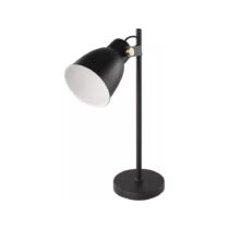 Čierna stolová lampa (výška 46 cm) Julian – EMOS (Stolové lampy)