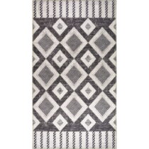 Sivý prateľný koberec 230x160 cm - Vitaus (Koberce)