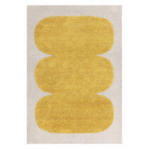 Okrovožltý ručne tkaný vlnený koberec 120x170 cm Canvas – Asiatic Carpets (Koberce)