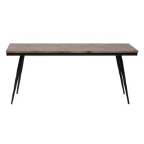 Jedálenský stôl z akáciového dreva BePureHome Rhombic, 180 × 90 cm (Jedálenské stoly)