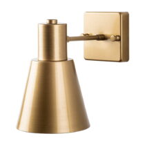 Nástenné svietidlo v zlatej farbe ø 14 cm Funnel – Opviq lights (Nástenné svietidlá)