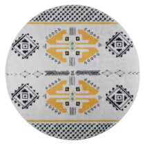 Umývateľný okrúhly koberec ø 80 cm – Vitaus (Koberce)