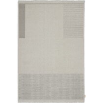 Svetlosivý vlnený koberec 160x230 cm Nizer – Agnella (Koberce)
