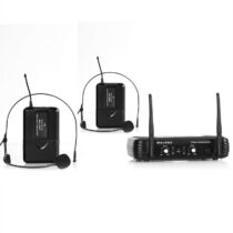 UHF-250 Duo2, bezdrôtový mikrofónový set, 2 kanály Malone