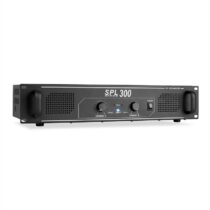 SPL 300 DJ PA audiozosilňovač, 300W, LED Skytec
