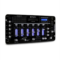 STM-3007, 6-kanálový DJ mixážny pult, bluetooth, USB, SD, MP3 Skytec