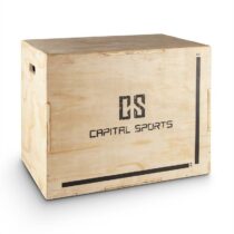 Shineater, Plyo Box s tromi výškami 20" 24" 30" Capital Sports