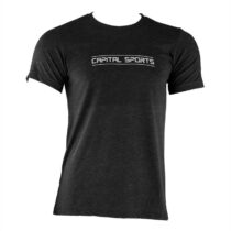 tréningové tričko pre mužov, čierne, veľkosť L Capital Sports