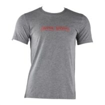 tréningové tričko pre mužov, sivé melírované, veľkosť S Capital Sports