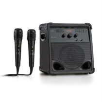 RockStage, karaoke systém, bluetooth, CD+G, USB, MP3, prevádzka na batérie, 2 x mikrofón Auna