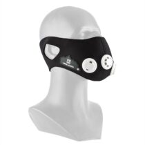 Breathor, čierna, dýchacia maska, výškový tréning, veľkosť S, 7 nástavcov Capital Sports