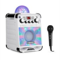 Rockstar LED karaoke systém Auna