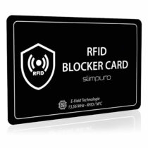 RFID blokovacia karta s rušivým signálom Slimpuro