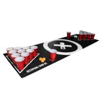 Baseliner podložka s hernou plochou na beer pong BeerCup