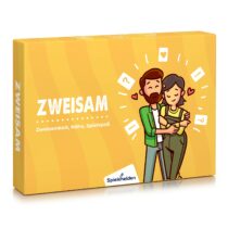 Zweisam Kartová hra v nemeckom jazyku Spielehelden