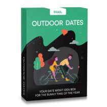 Outdoor Dates Kartová hra v anglickom jazyku Spielehelden