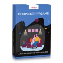 Couple Question Card Game - pre viac lásky a spolupatričnosti Kartová hra v anglickom jazyku Spieleh...