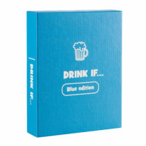 Drink if... Blue Edition Hra na pitie v anglickom jazyku Spielehelden