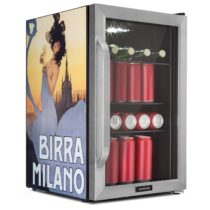 Beersafe 70 Birra Milano Edition chladnička Klarstein
