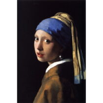 Reprodukcia obrazu Johannes Vermeer - Girl with a Pearl Earring, 70 x 50 cm (Obrazy)