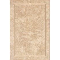 Béžový vlnený koberec 133x180 cm Jenny – Agnella (Koberce)