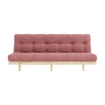 Ružová rozkladacia pohovka 190 cm Lean - Karup Design (Pohovky a gauče)